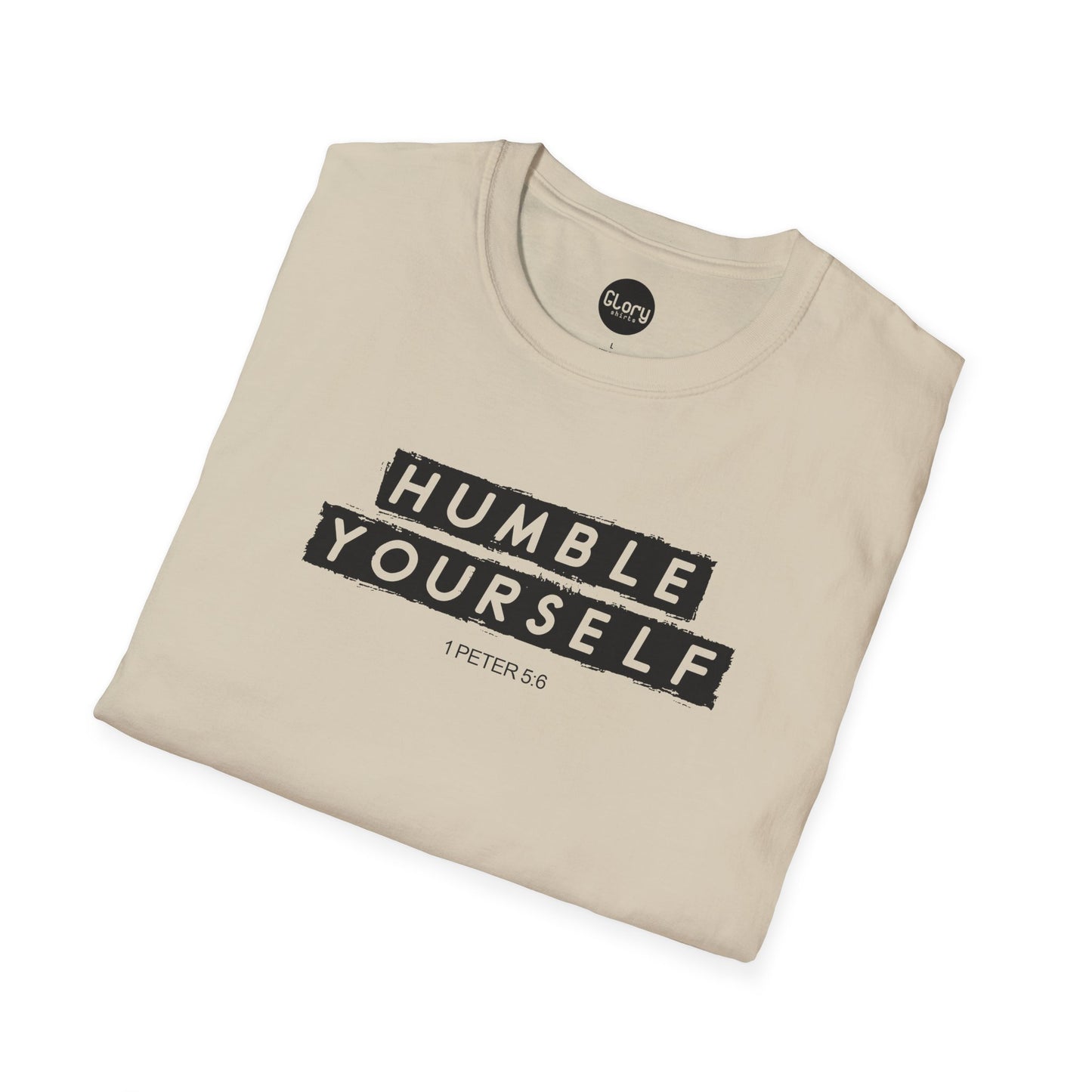 Humble Yourself Unisex Cotton Crew Tee
