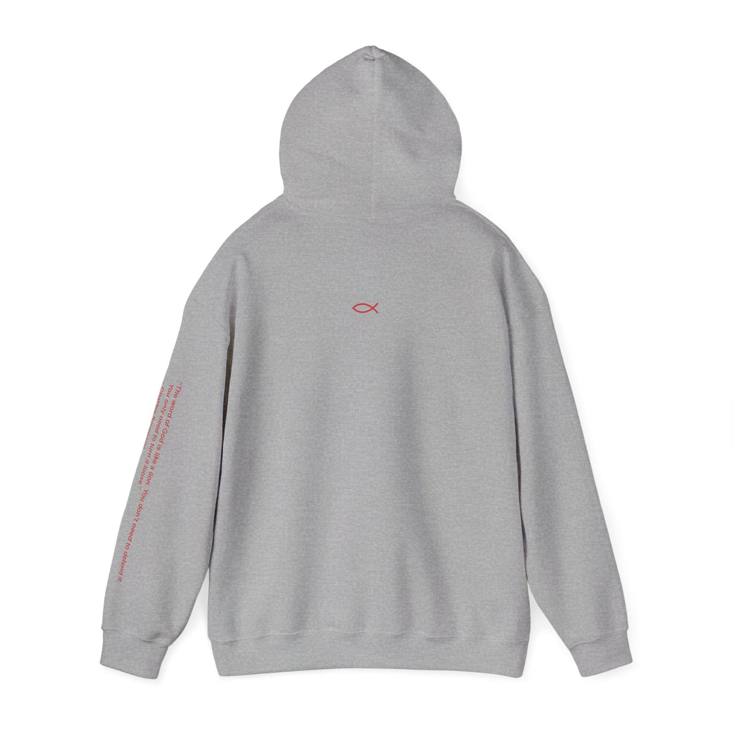 Lion of Judah Hooded Sweatshirt