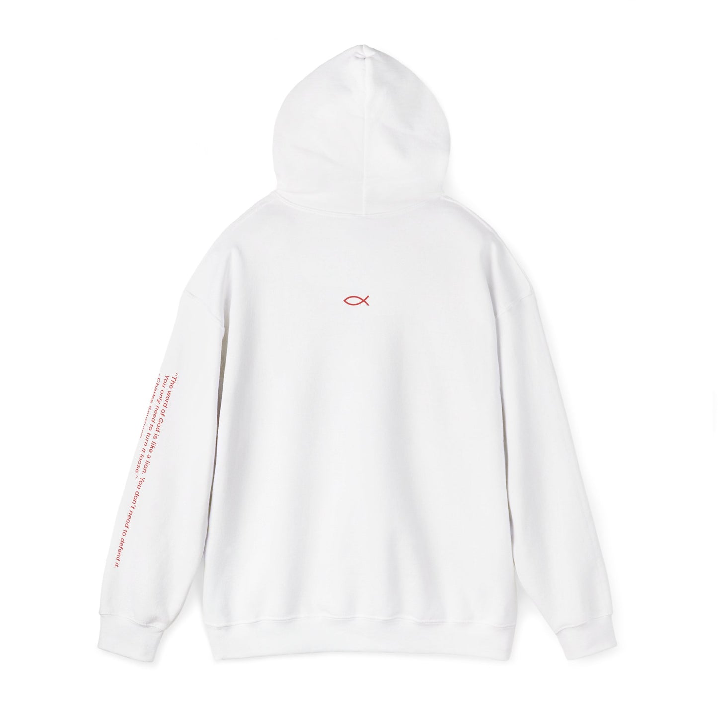 Lion of Judah Hooded Sweatshirt