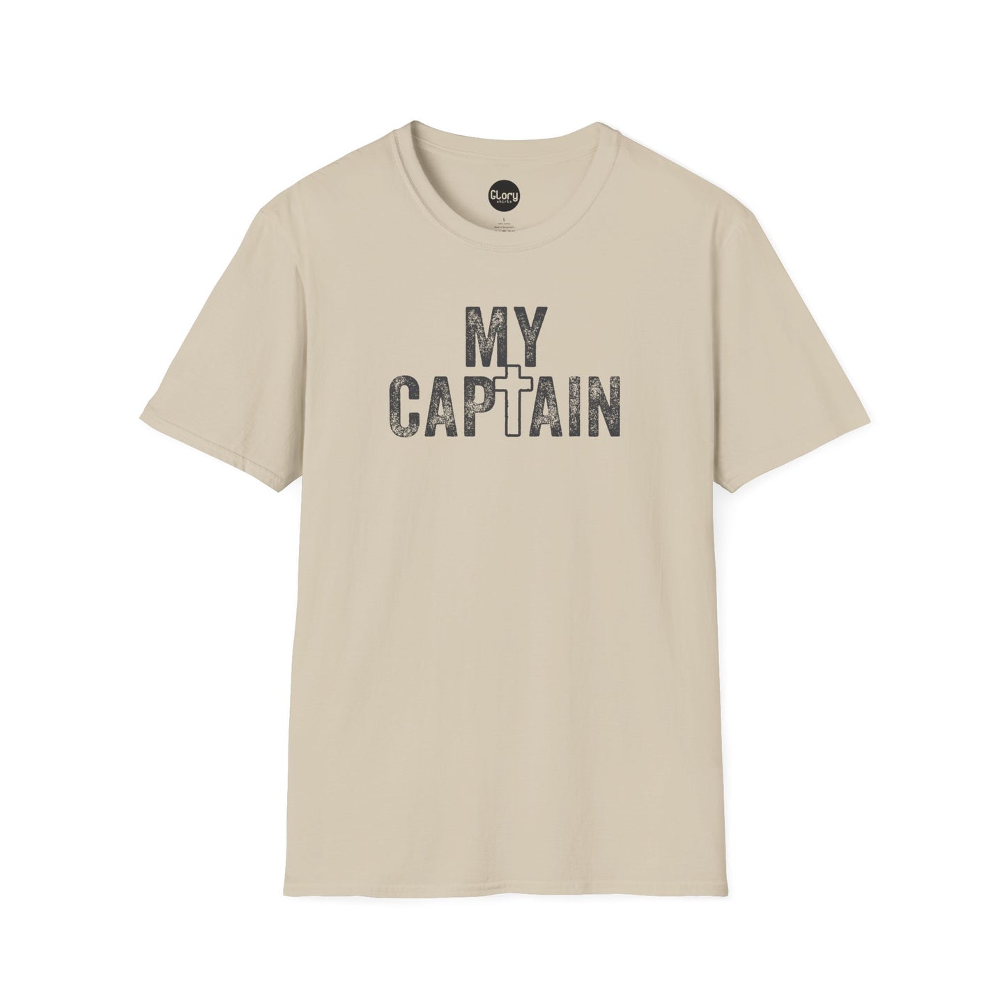 My Captain Unisex Cotton Crew Tee