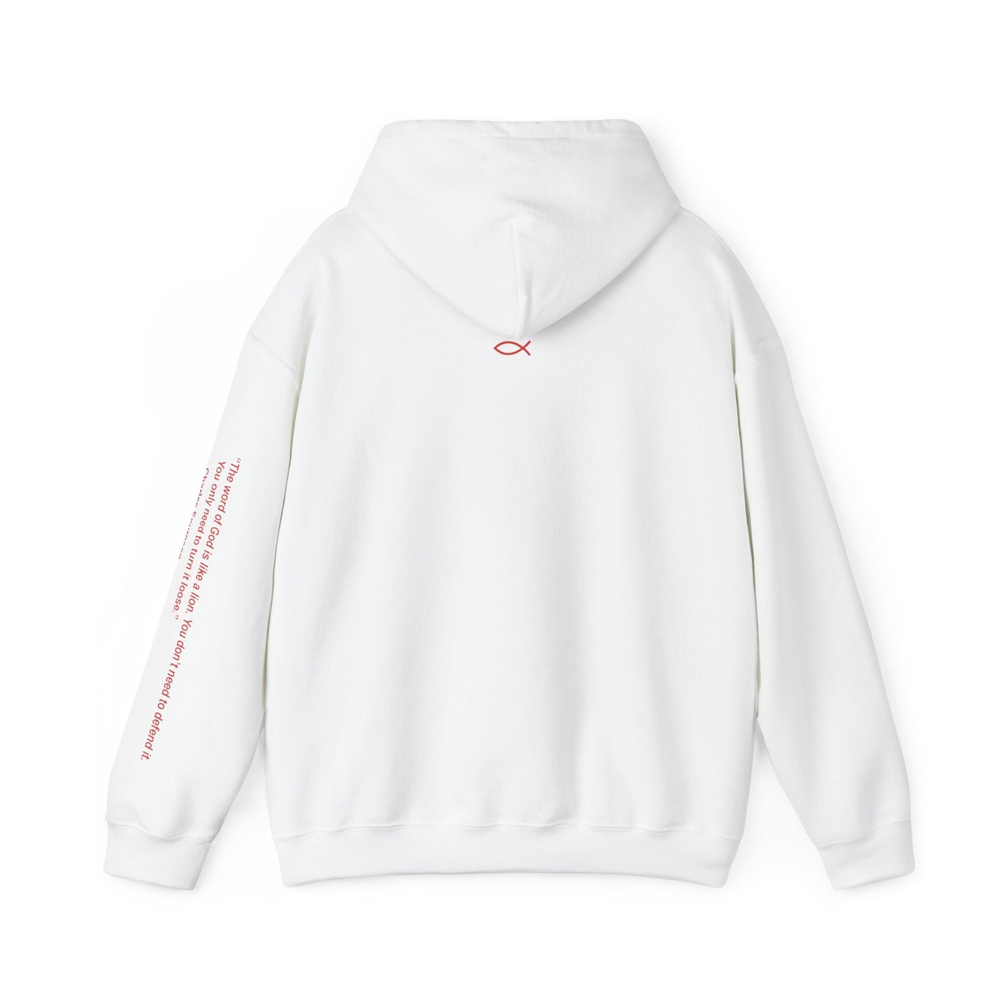 Lion of Judah Hooded Sweatshirt