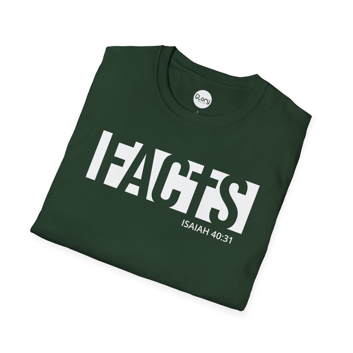 FACTS Unisex Crew Tee White