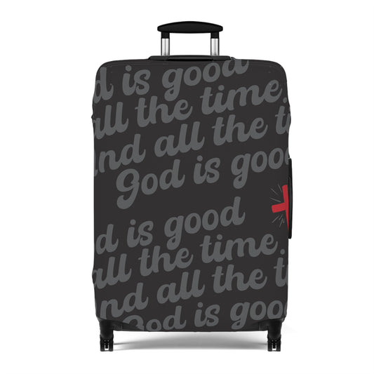 God is Good Luggage Cover