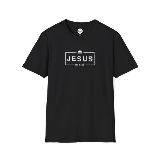 Jesus My King Cotton Short Sleeve Tshirt