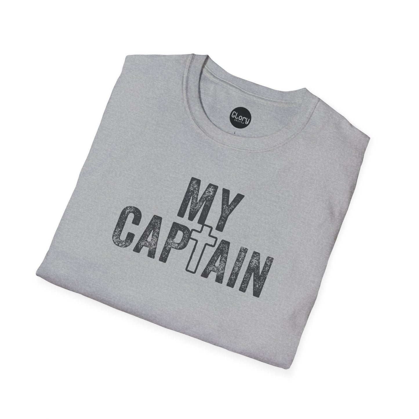 My Captain Unisex Cotton Crew Tee