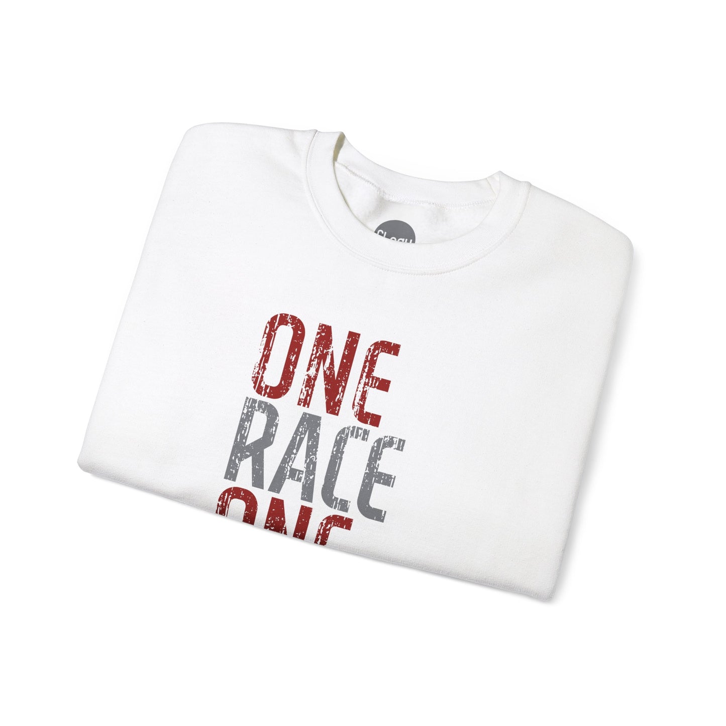 One Race. One Blood Unisex Crew Neck Sweatshirt