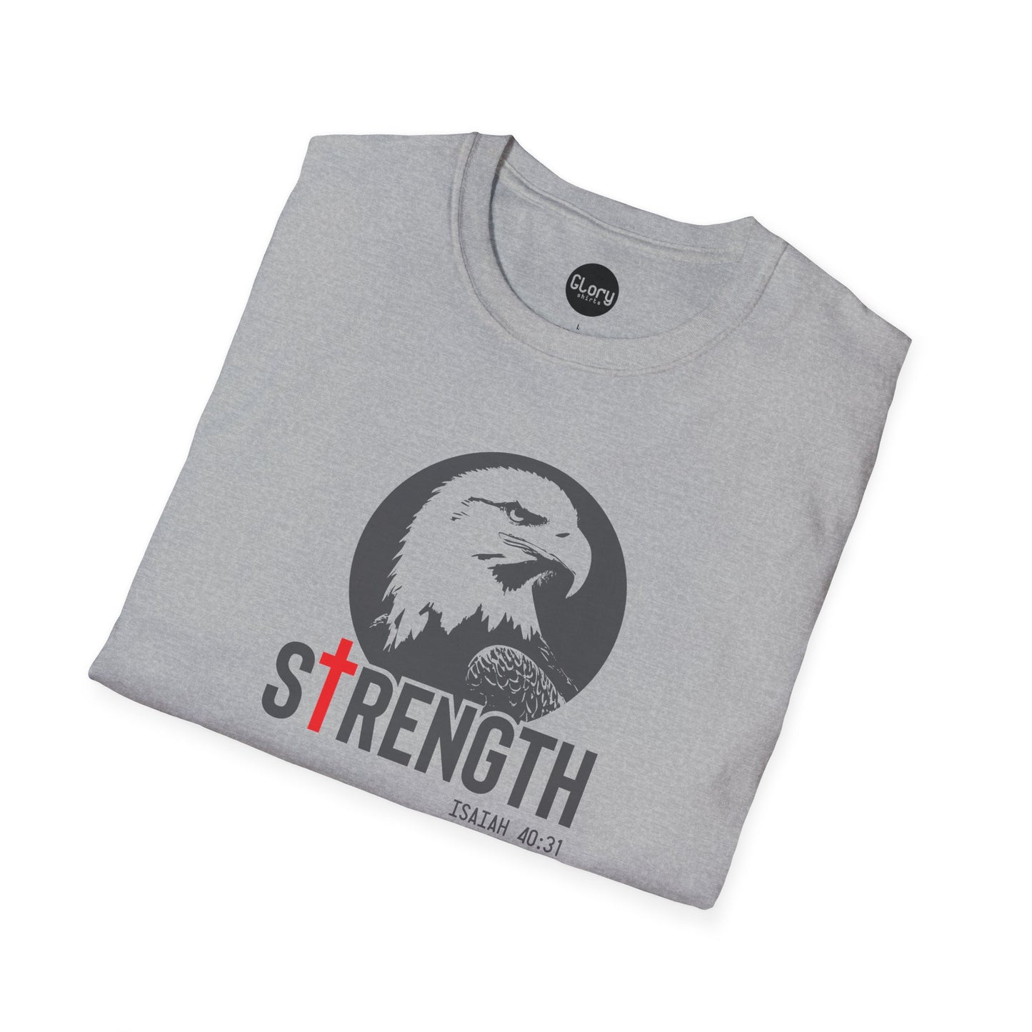 Wings Like Eagles Tee