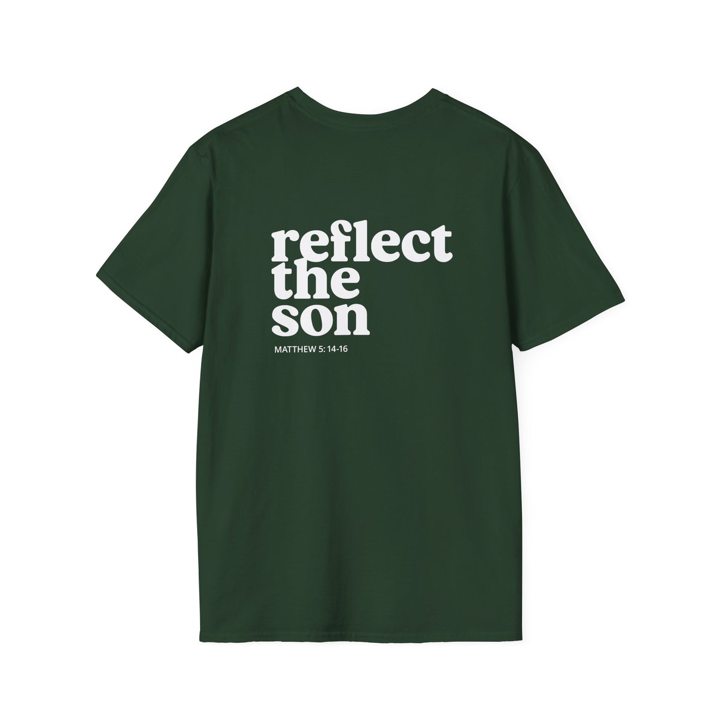 Be the Moon Unisex Cotton Crew Tee