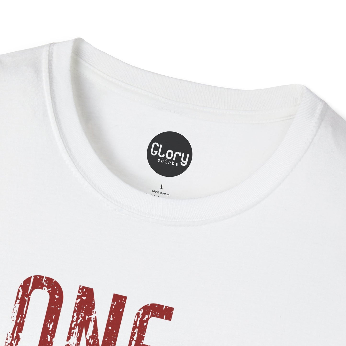 One Race. One Blood Bold Unisex Cotton Crew Tee