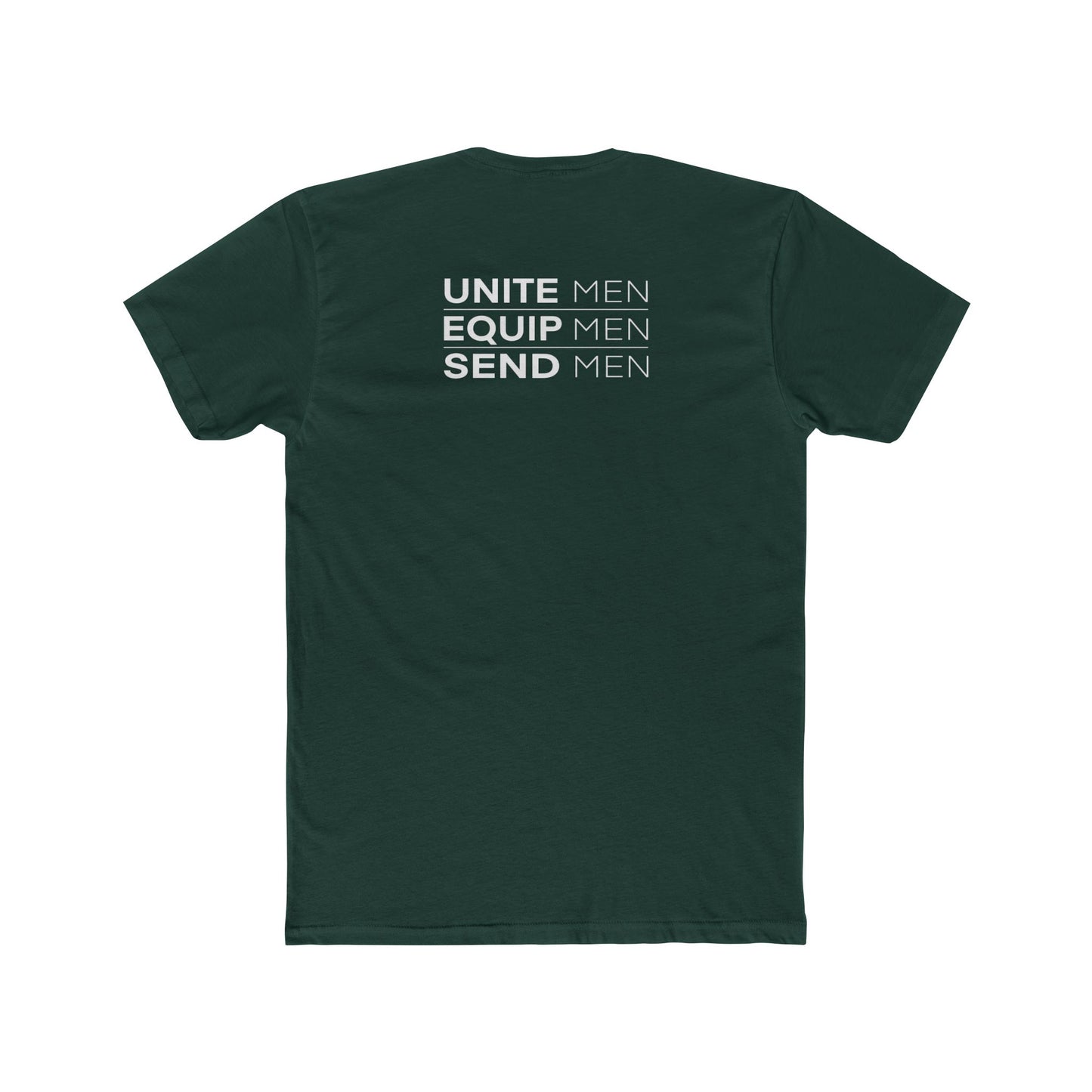 Discipleship Men's Cotton Crew Tee