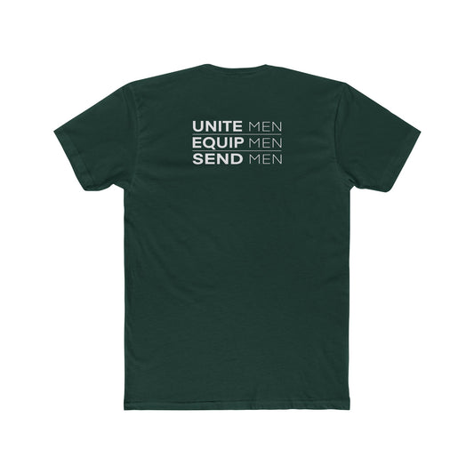 Discipleship Men's Cotton Crew Tee