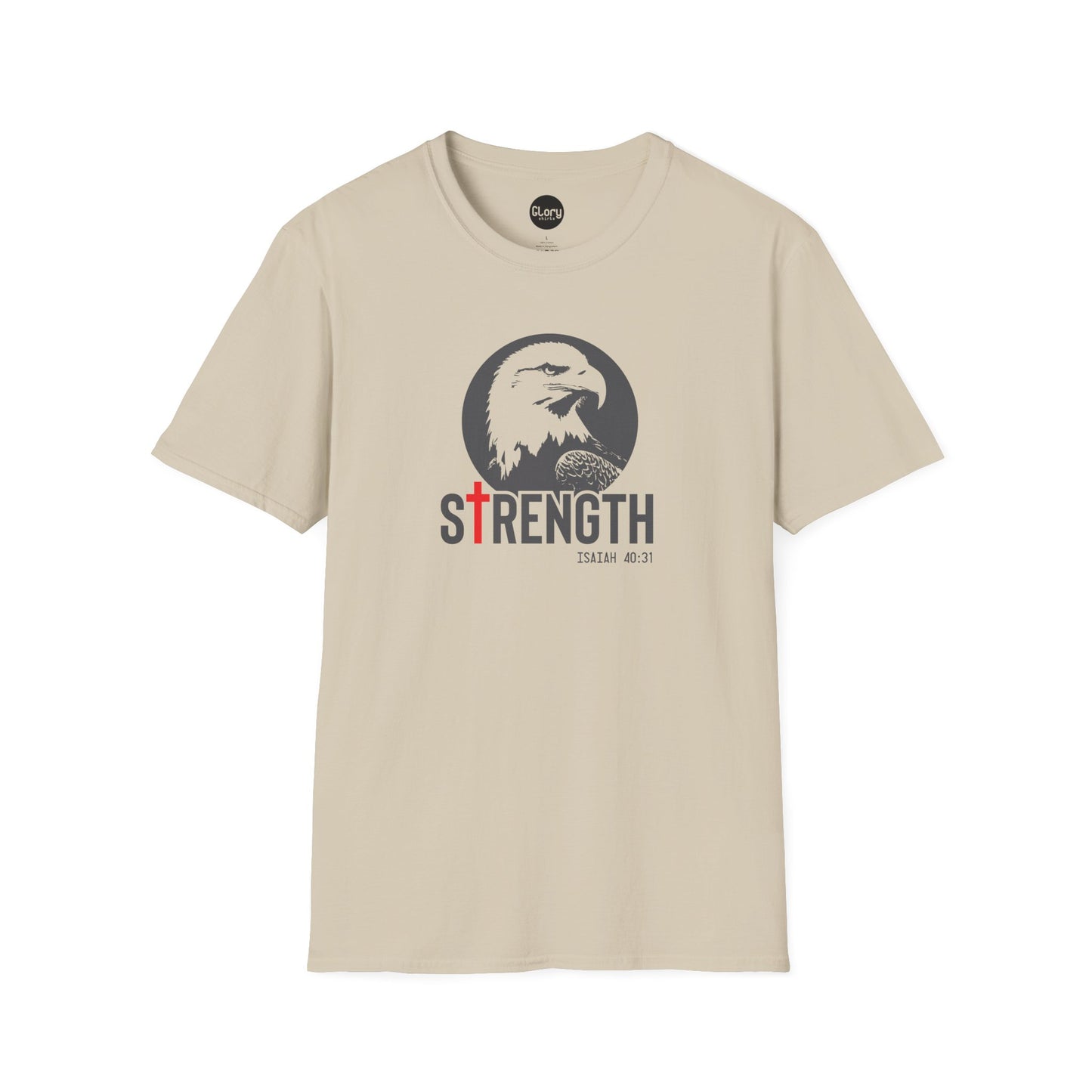 Wings Like Eagles Tee
