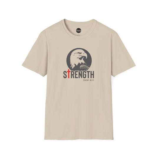 Wings Like Eagles Tee