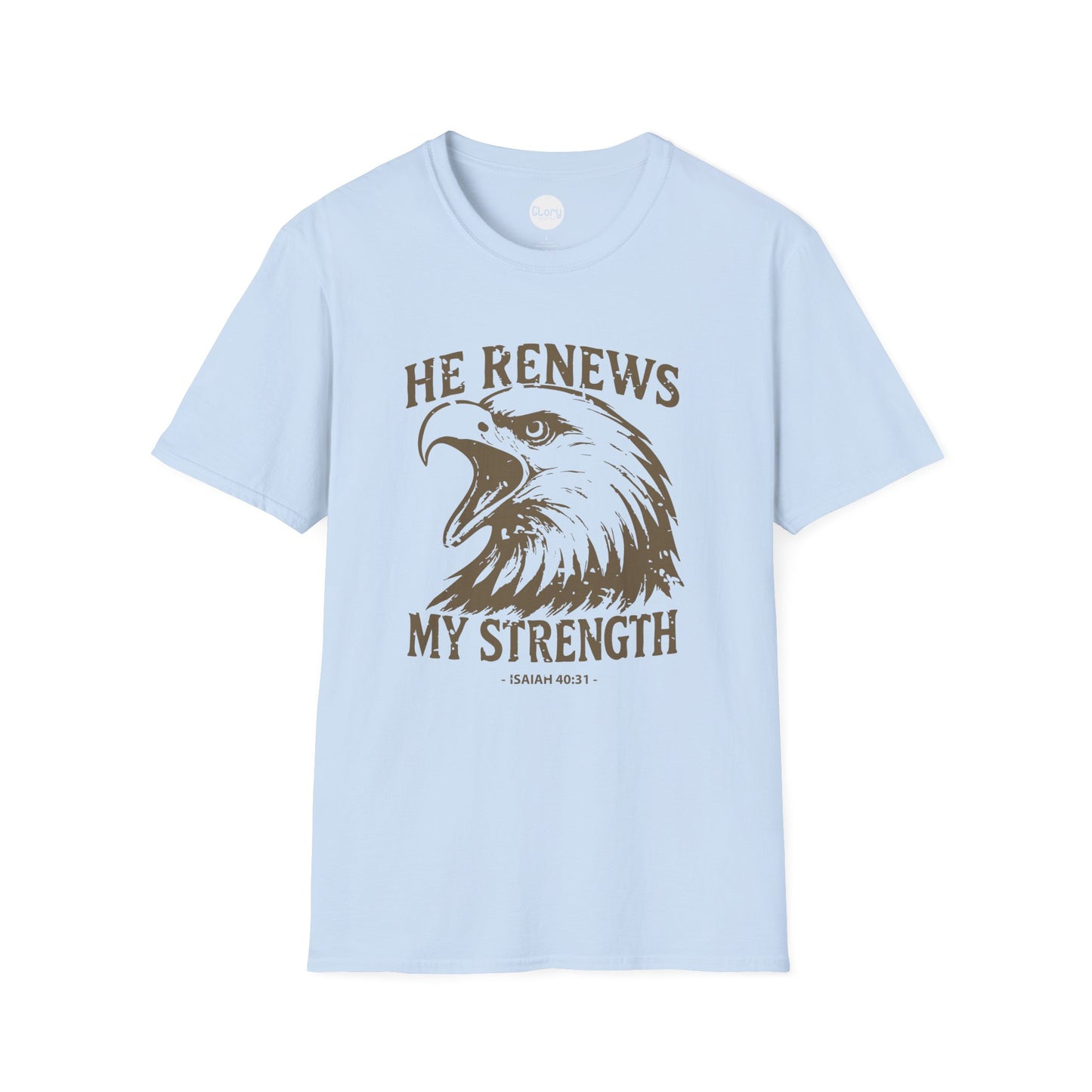 Fire Eagle Unisex Cotton Crew Tee