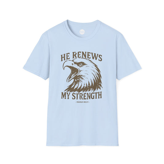 Fire Eagle Unisex Cotton Crew Tee