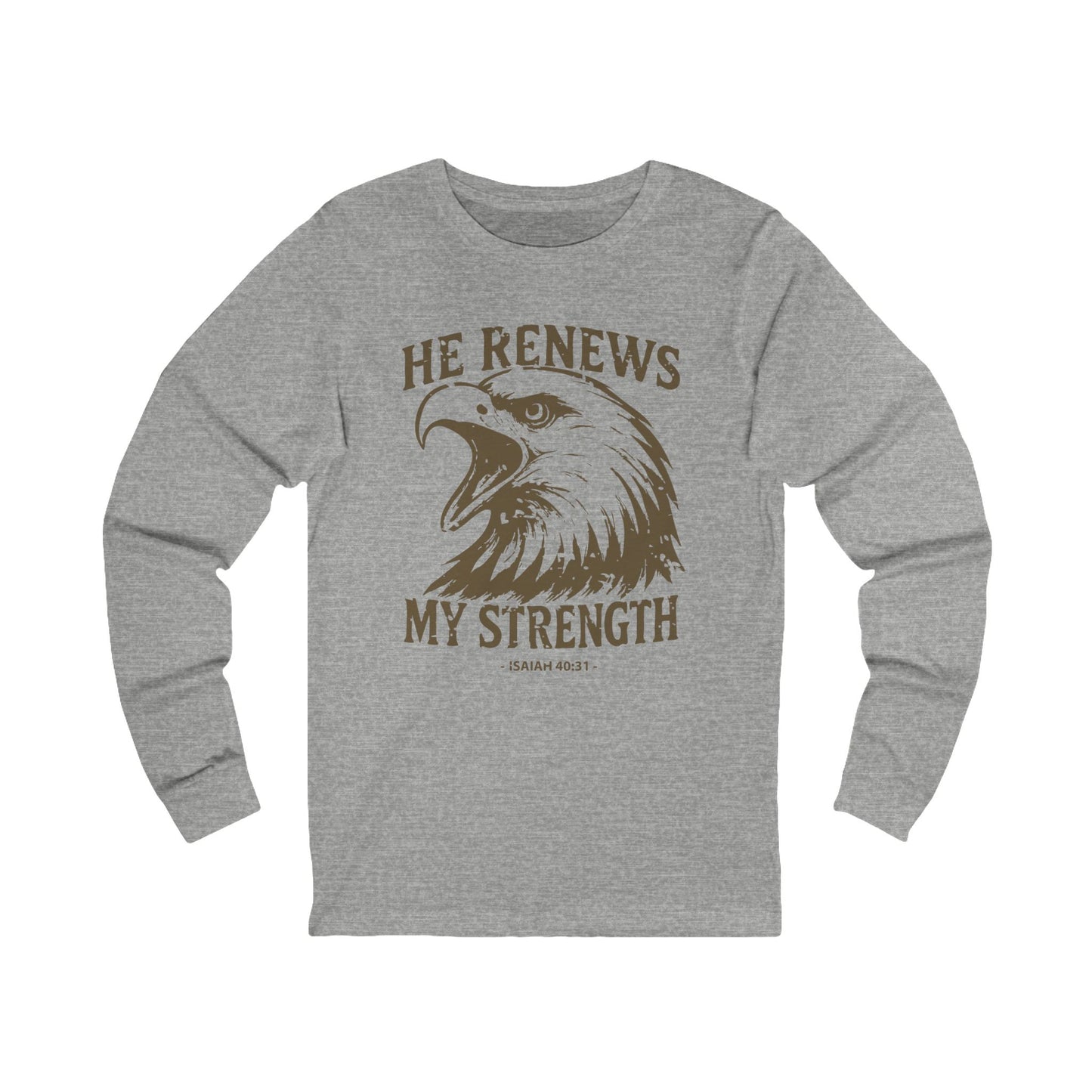 Fire Eagle Unisex Long Sleeve Tee