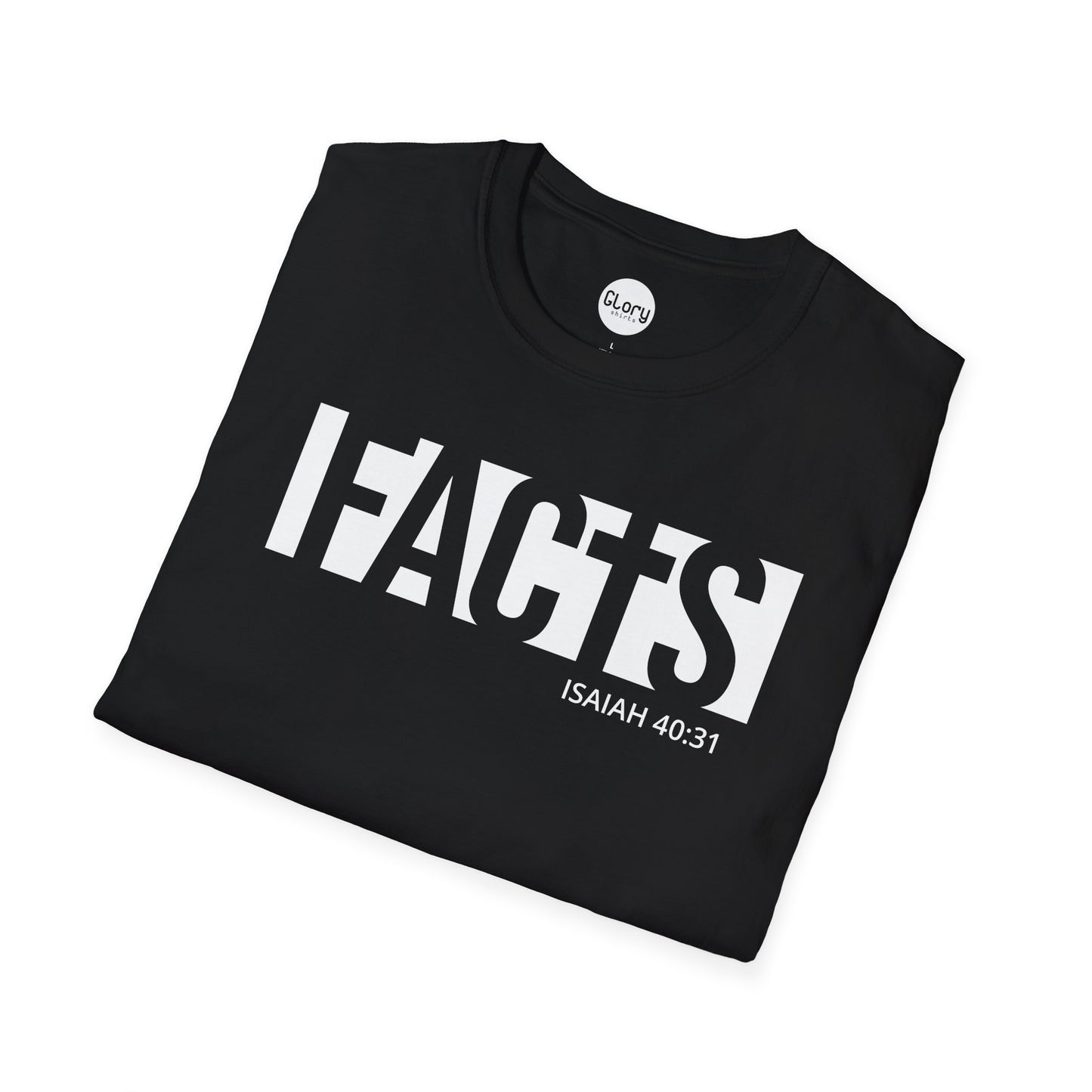 FACTS Unisex Crew Tee White