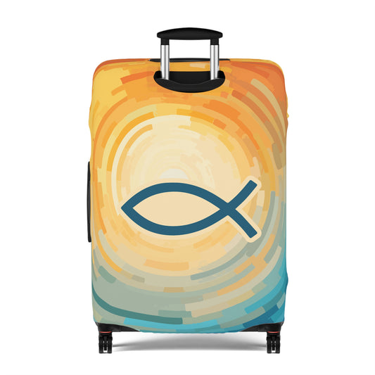 That's My King Luggage Cover - Sunrise theme