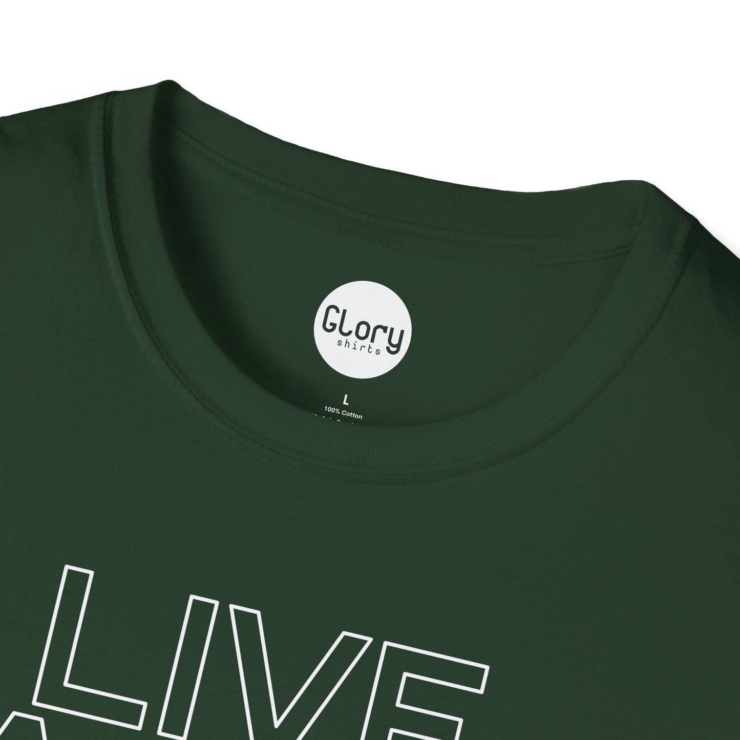 Live as a Light Neon Tri-Blend Tee