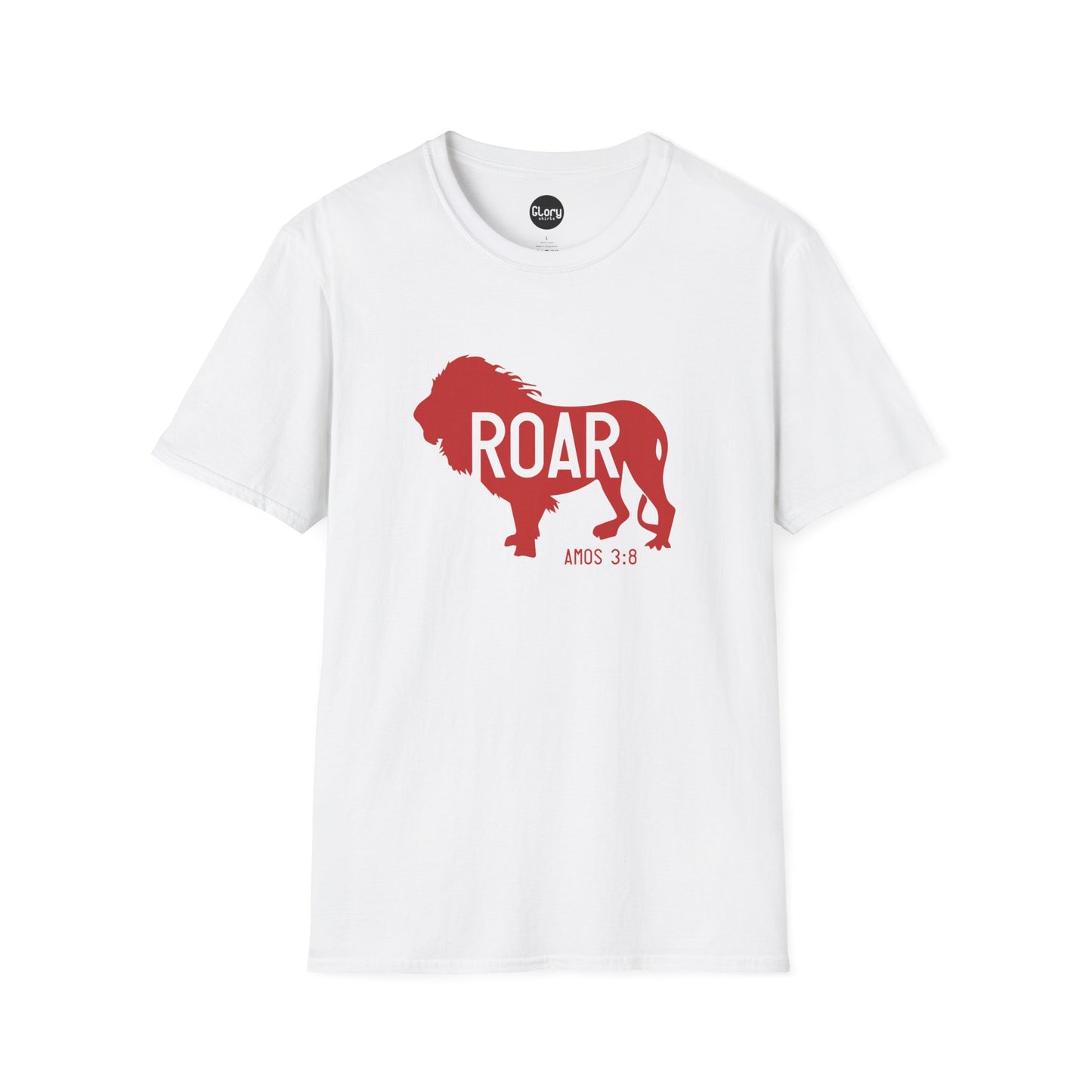 Lion Roar Unisex Cotton Crew Tee
