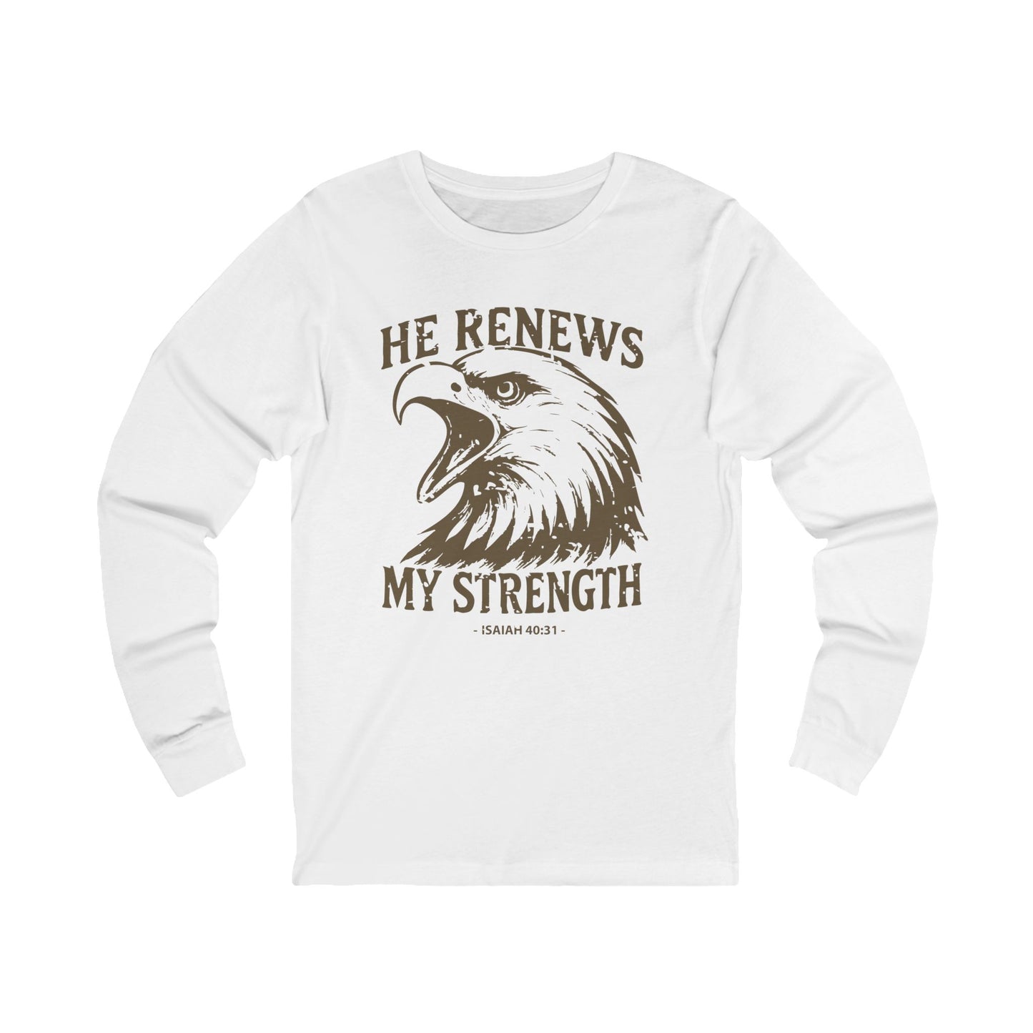 Fire Eagle Unisex Long Sleeve Tee
