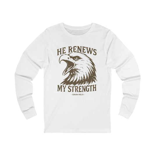 Fire Eagle Unisex Long Sleeve Tee