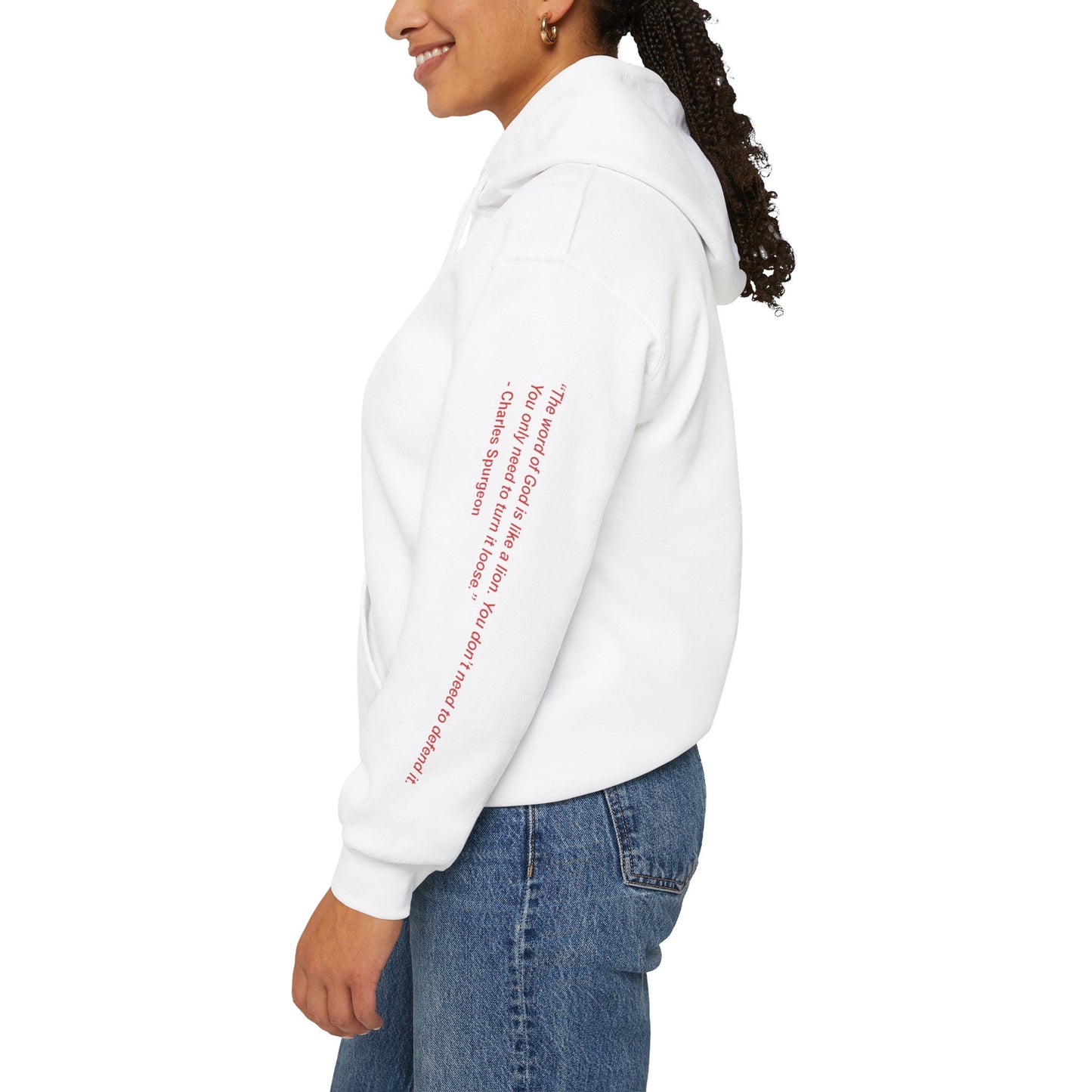 Lion of Judah Hooded Sweatshirt