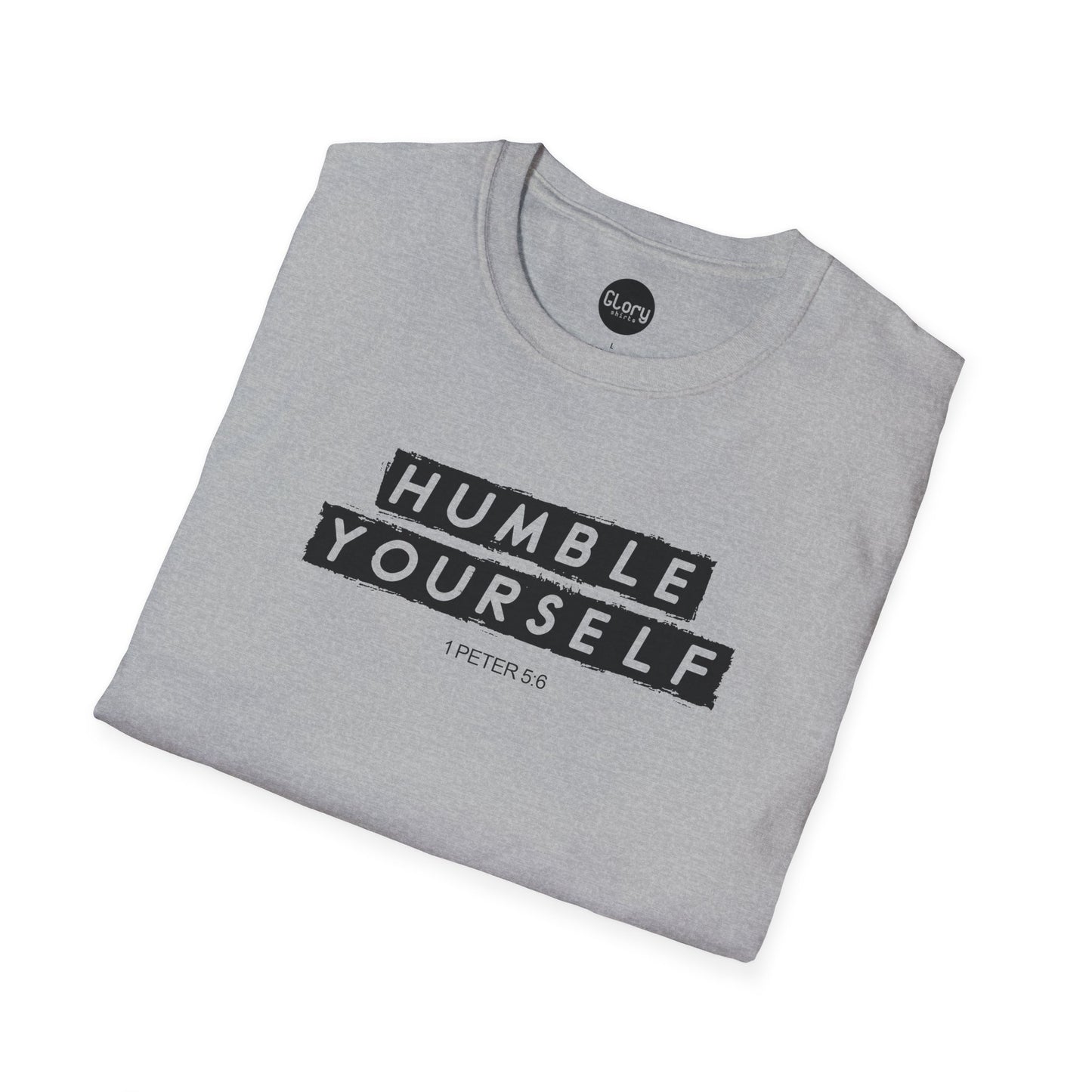 Humble Yourself Unisex Cotton Crew Tee
