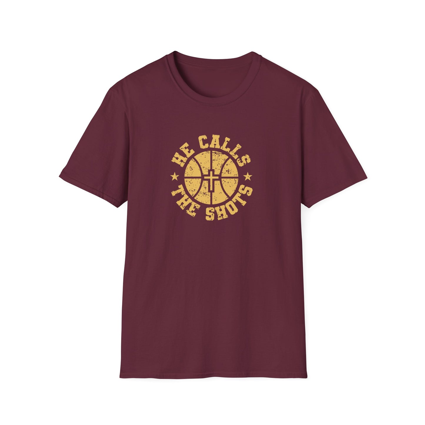 He Calls the Shots Tee