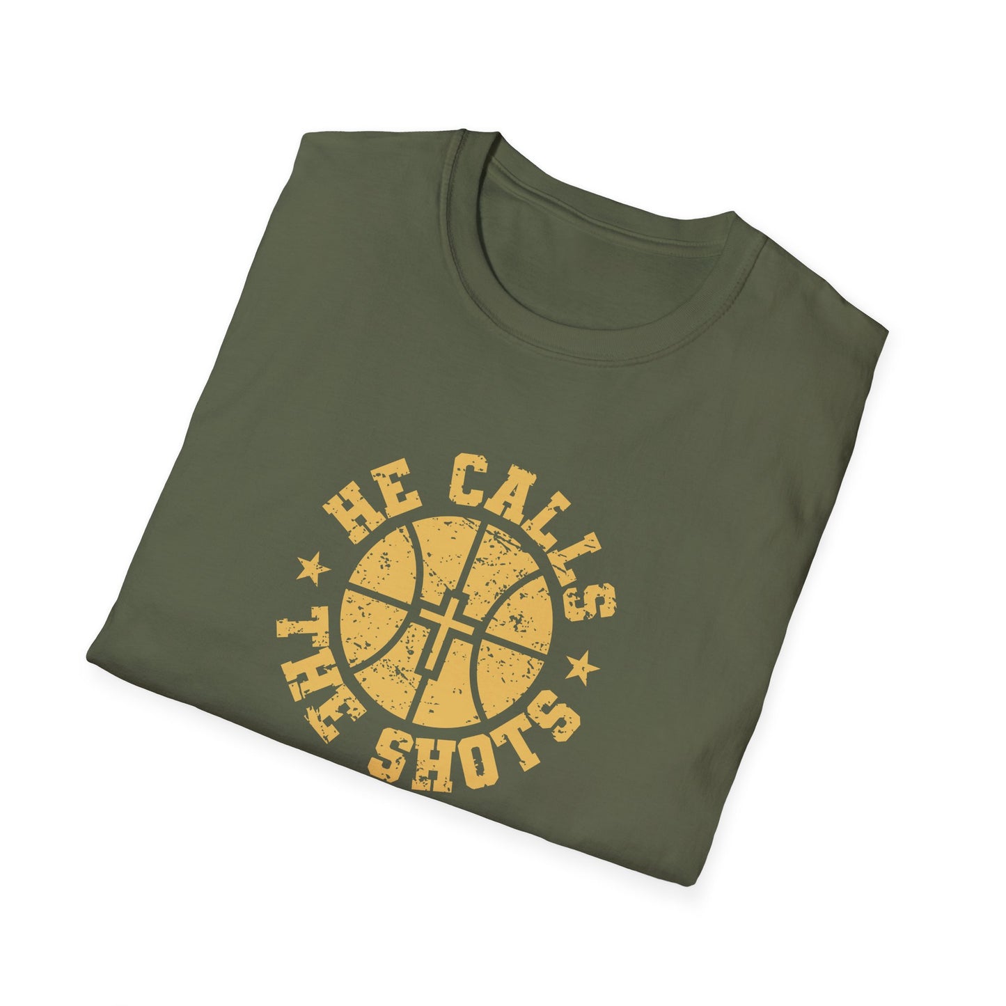 He Calls the Shots Tee