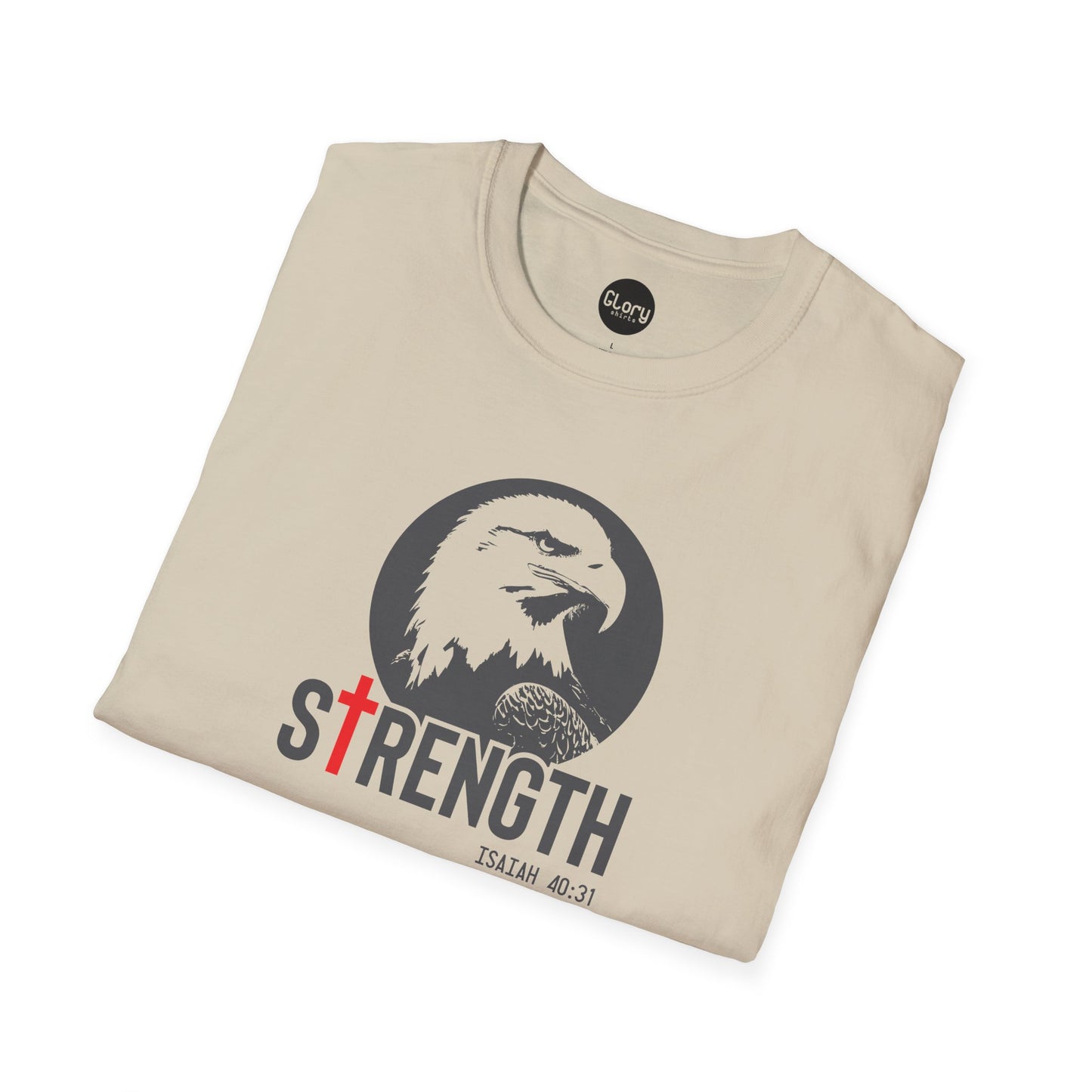 Wings Like Eagles Tee