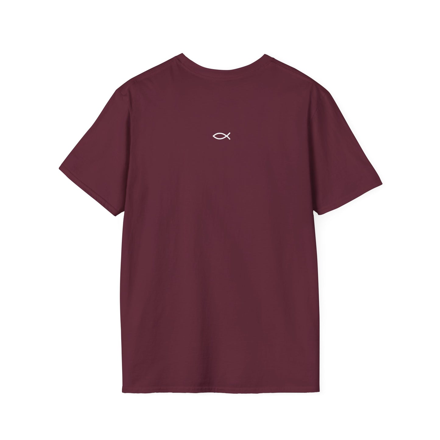 Jesus My King Cotton Short Sleeve Tshirt