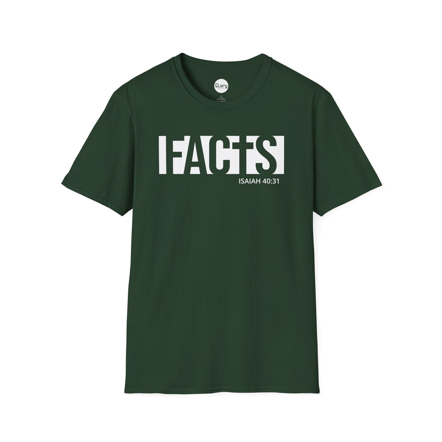 FACTS Unisex Crew Tee White