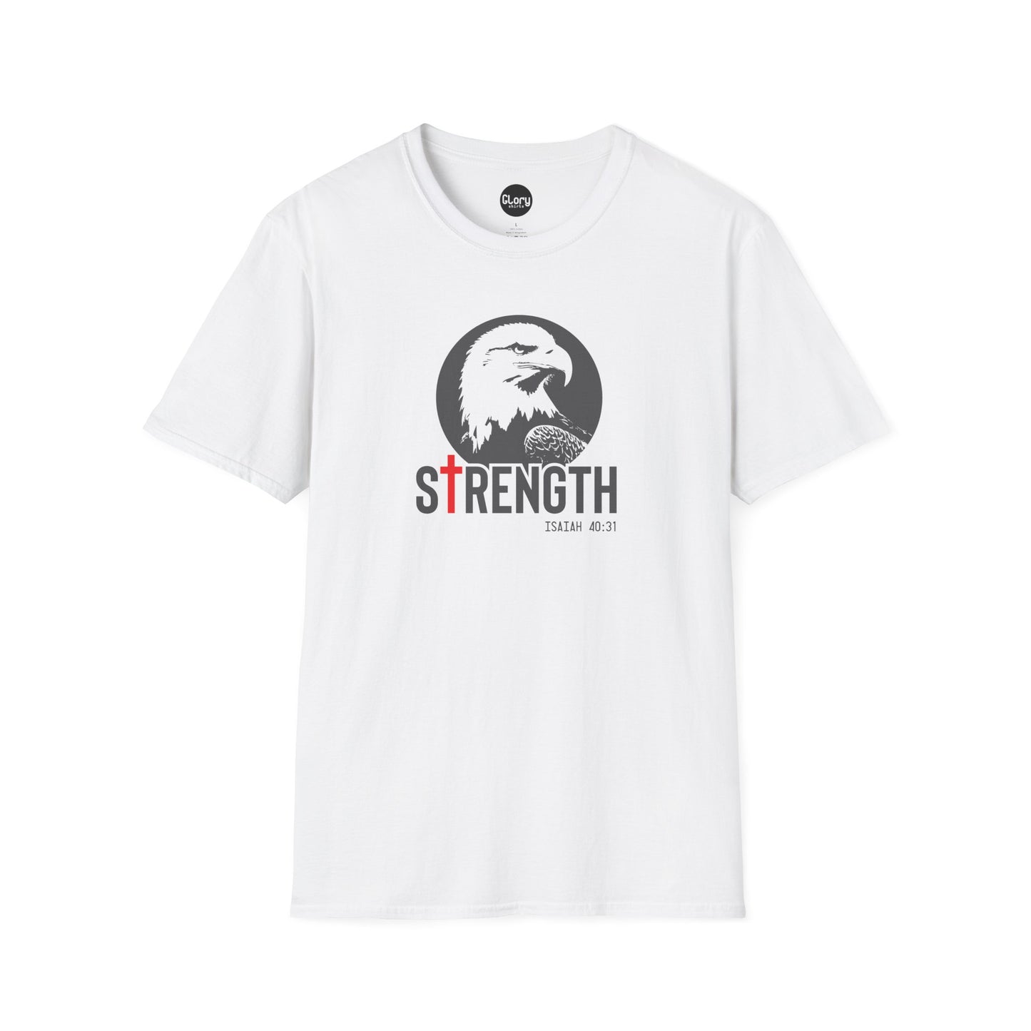 Wings Like Eagles Tee