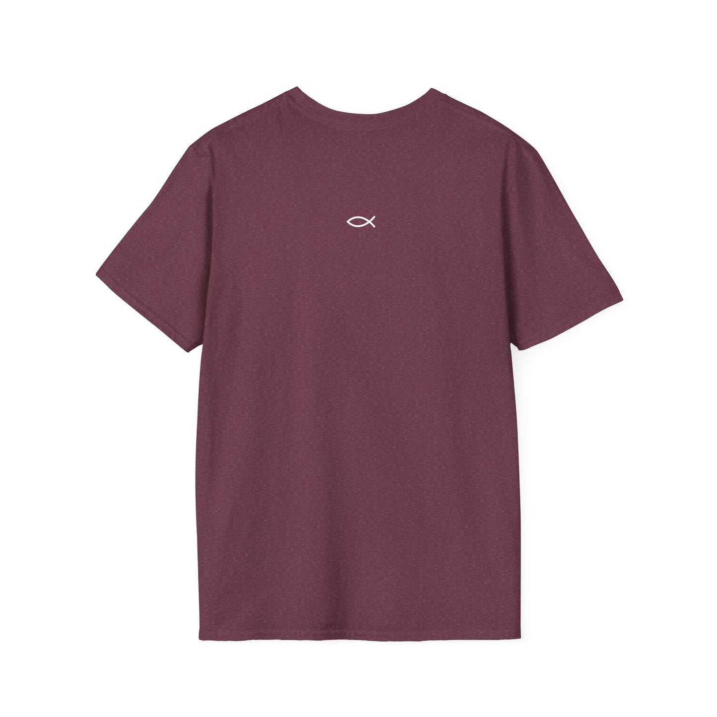 Rooted In Him Unisex Cotton Crew Tee