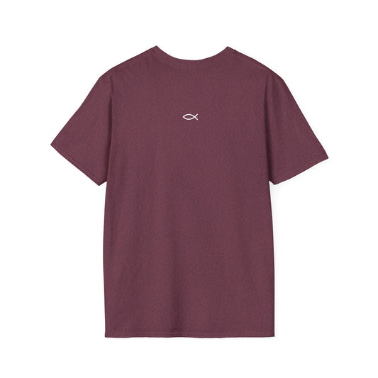 Rooted In Him Unisex Cotton Crew Tee