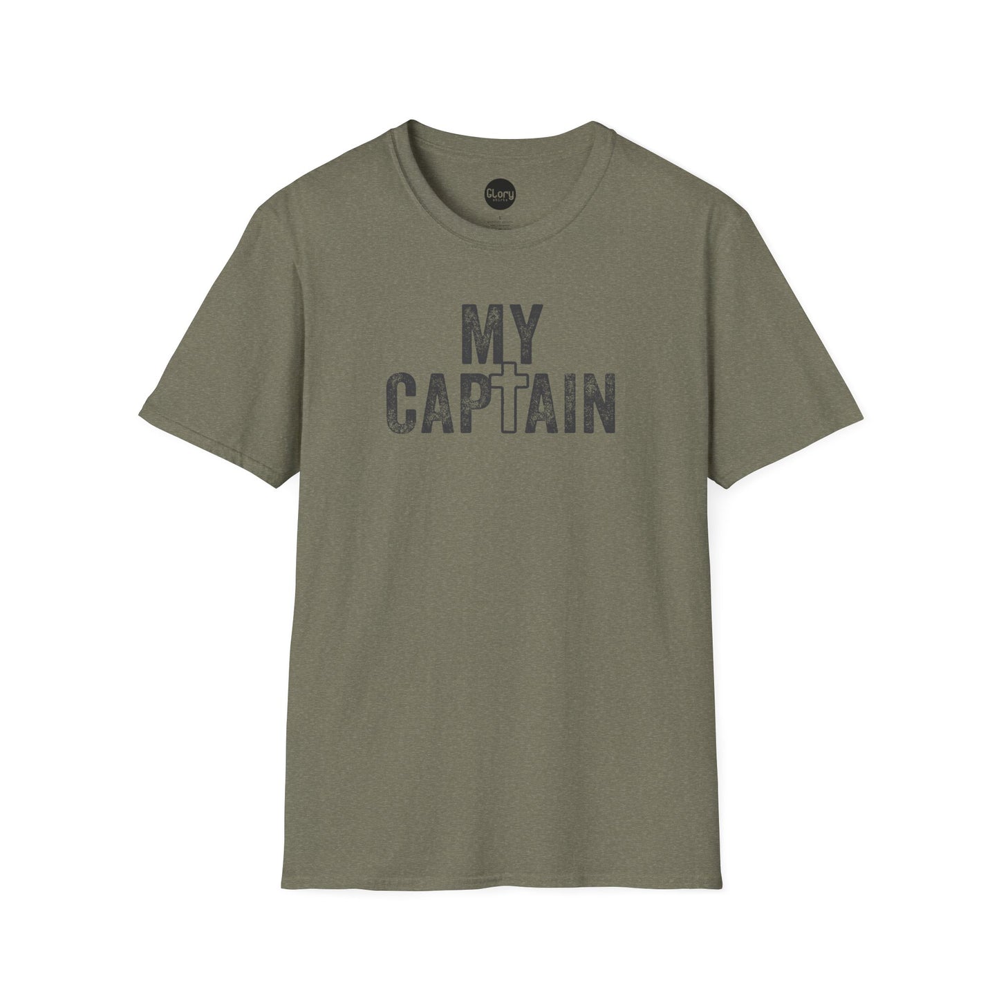 My Captain Unisex Cotton Crew Tee
