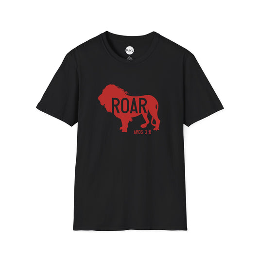 Lion Roar Unisex Cotton Crew Tee