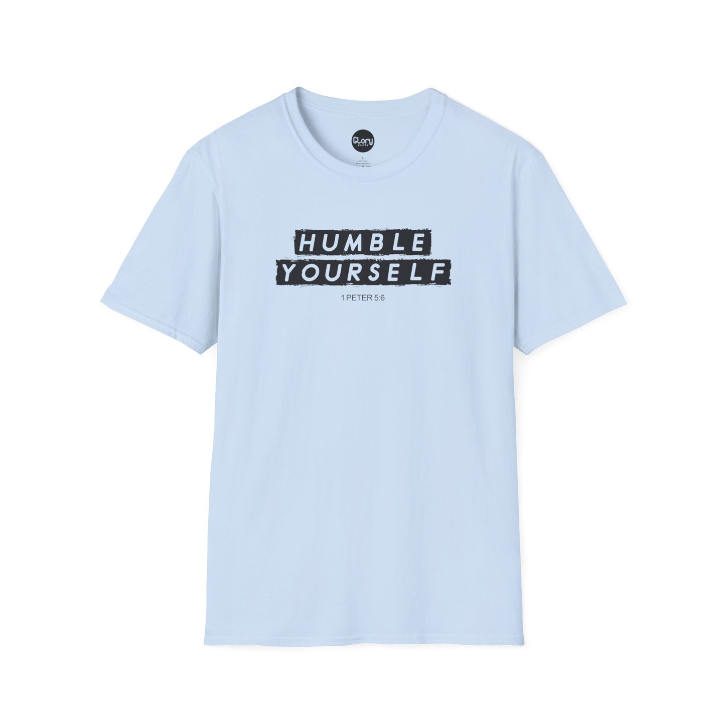 Humble Yourself Unisex Cotton Crew Tee