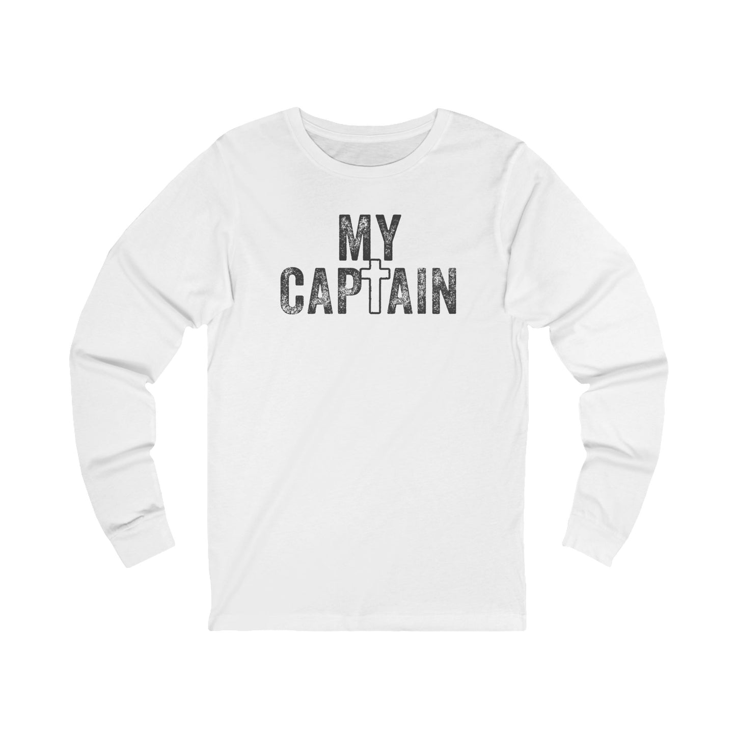 My Captain Unisex Long Sleeve Tee