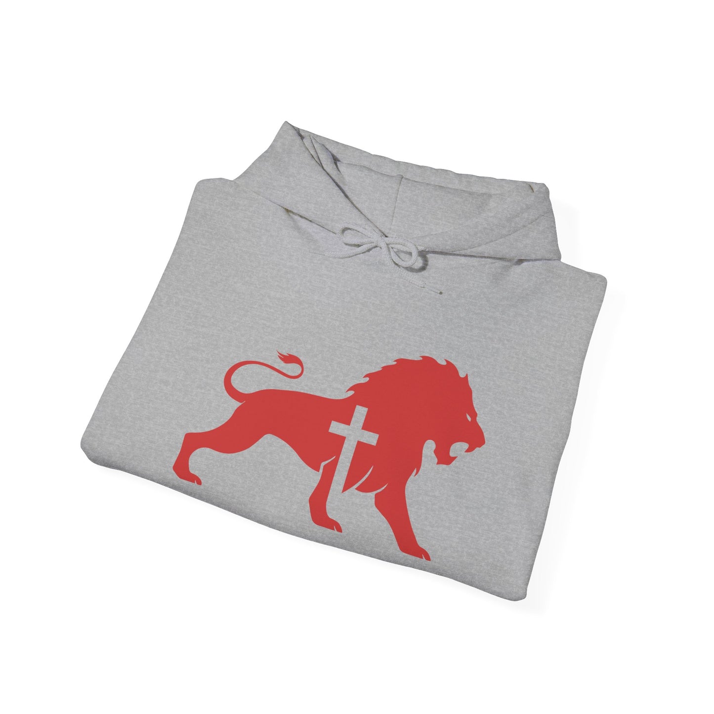 Lion of Judah Hooded Sweatshirt
