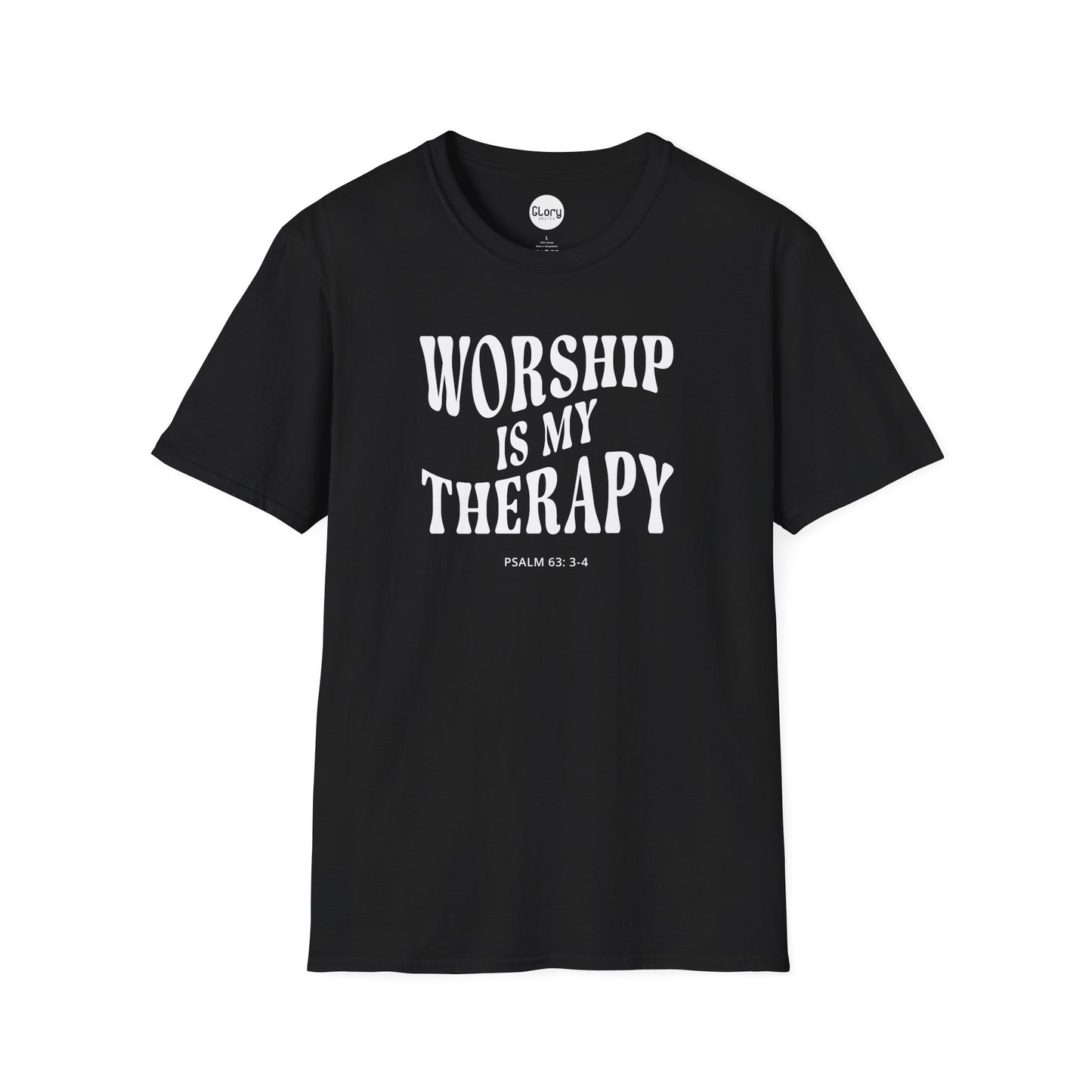 Worship is My Therapy Unisex Crew Tee