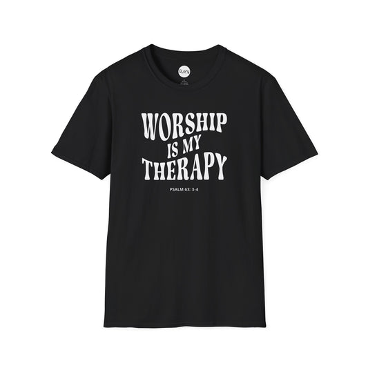 Worship is My Therapy Unisex Crew Tee