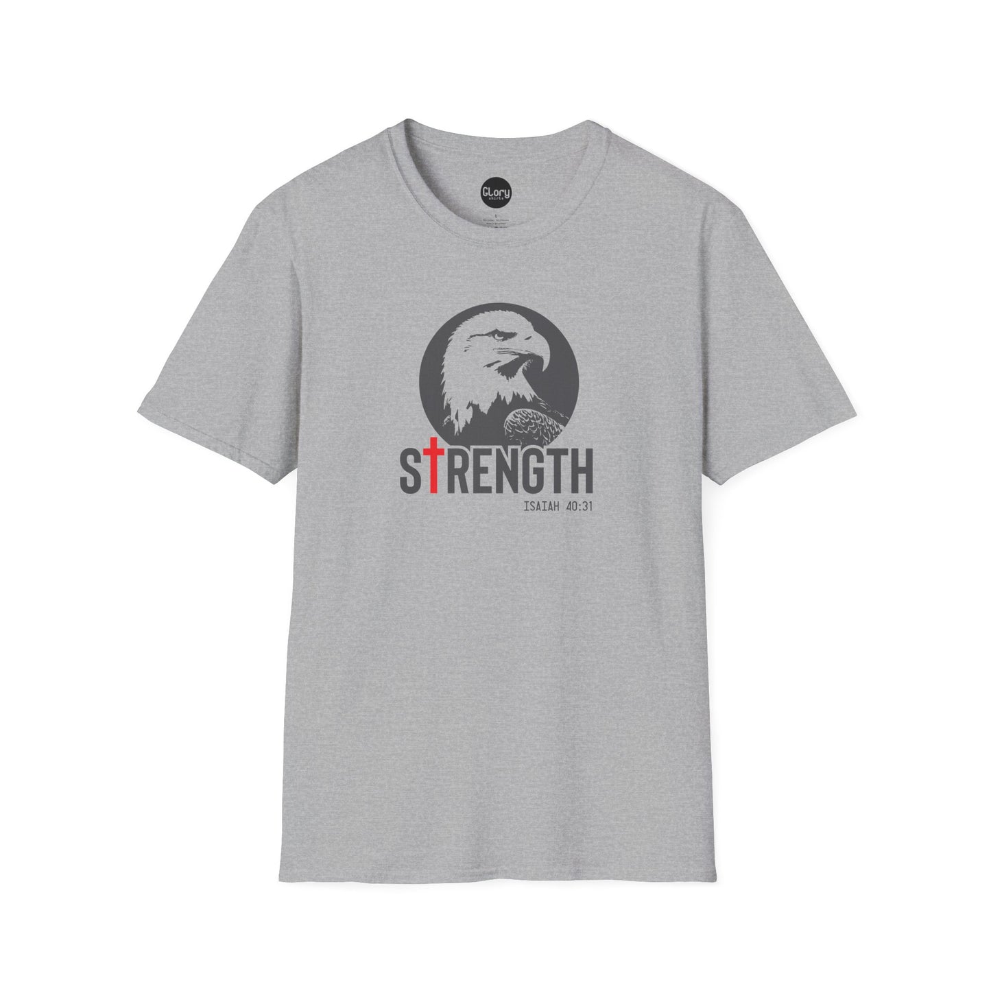 Wings Like Eagles Tee