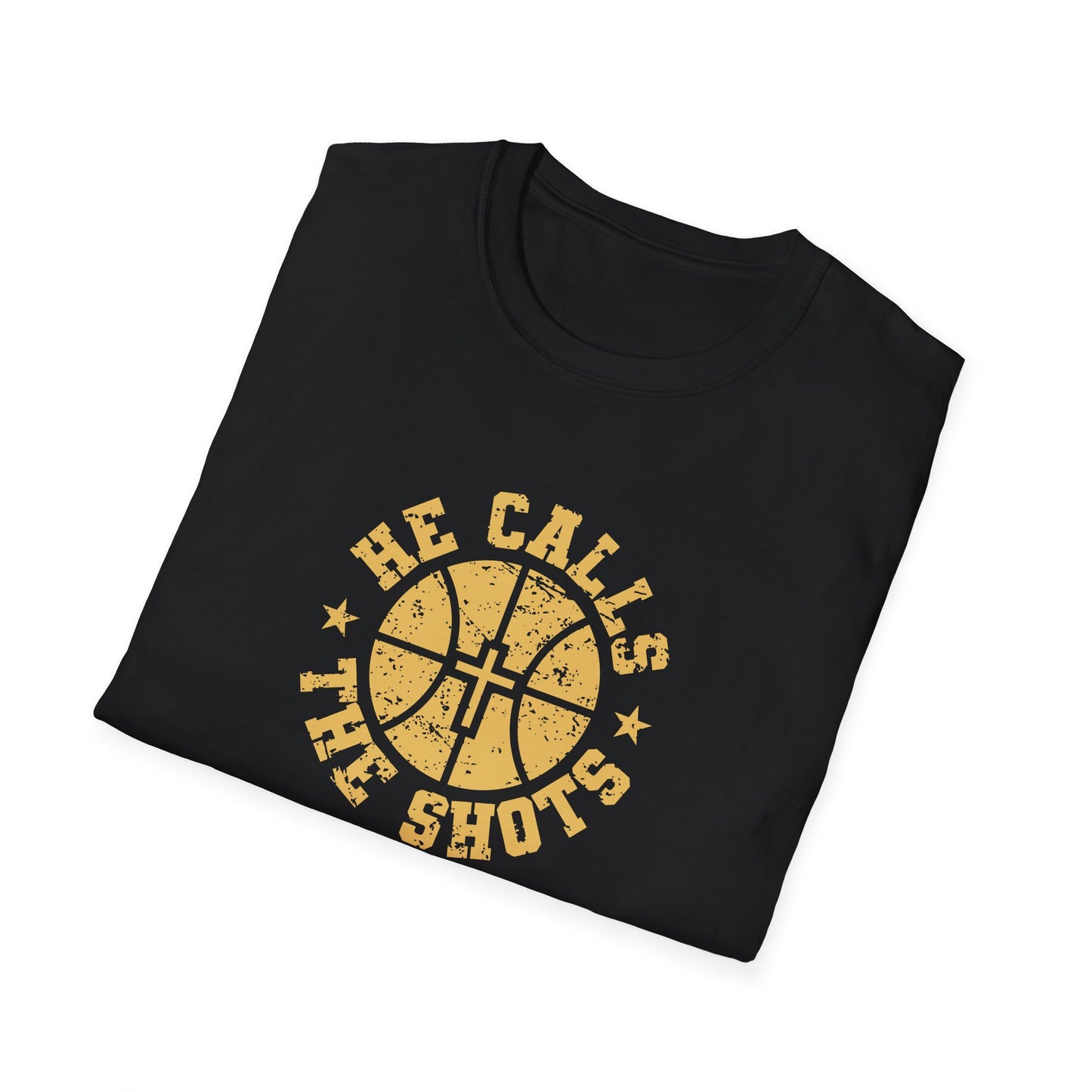 He Calls the Shots Tee