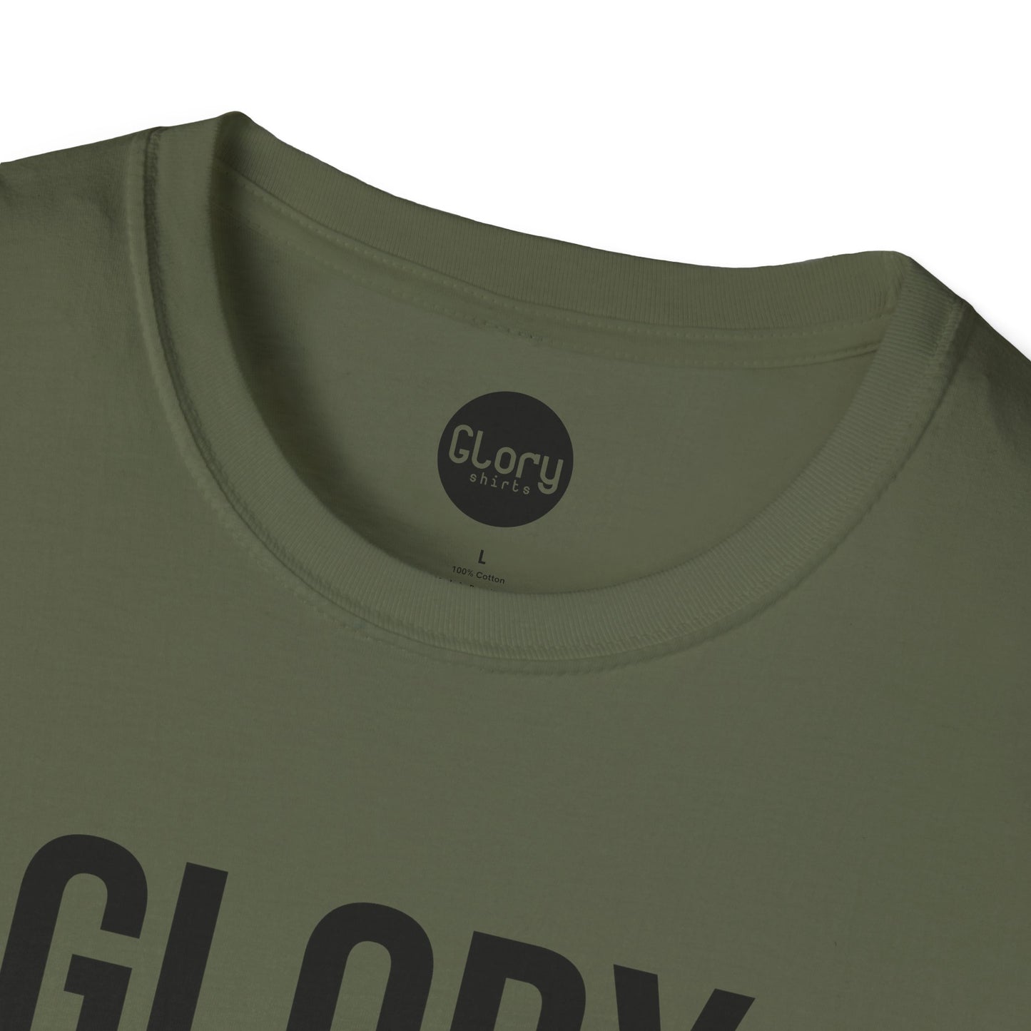 Glory Men's Cotton Crew Tee