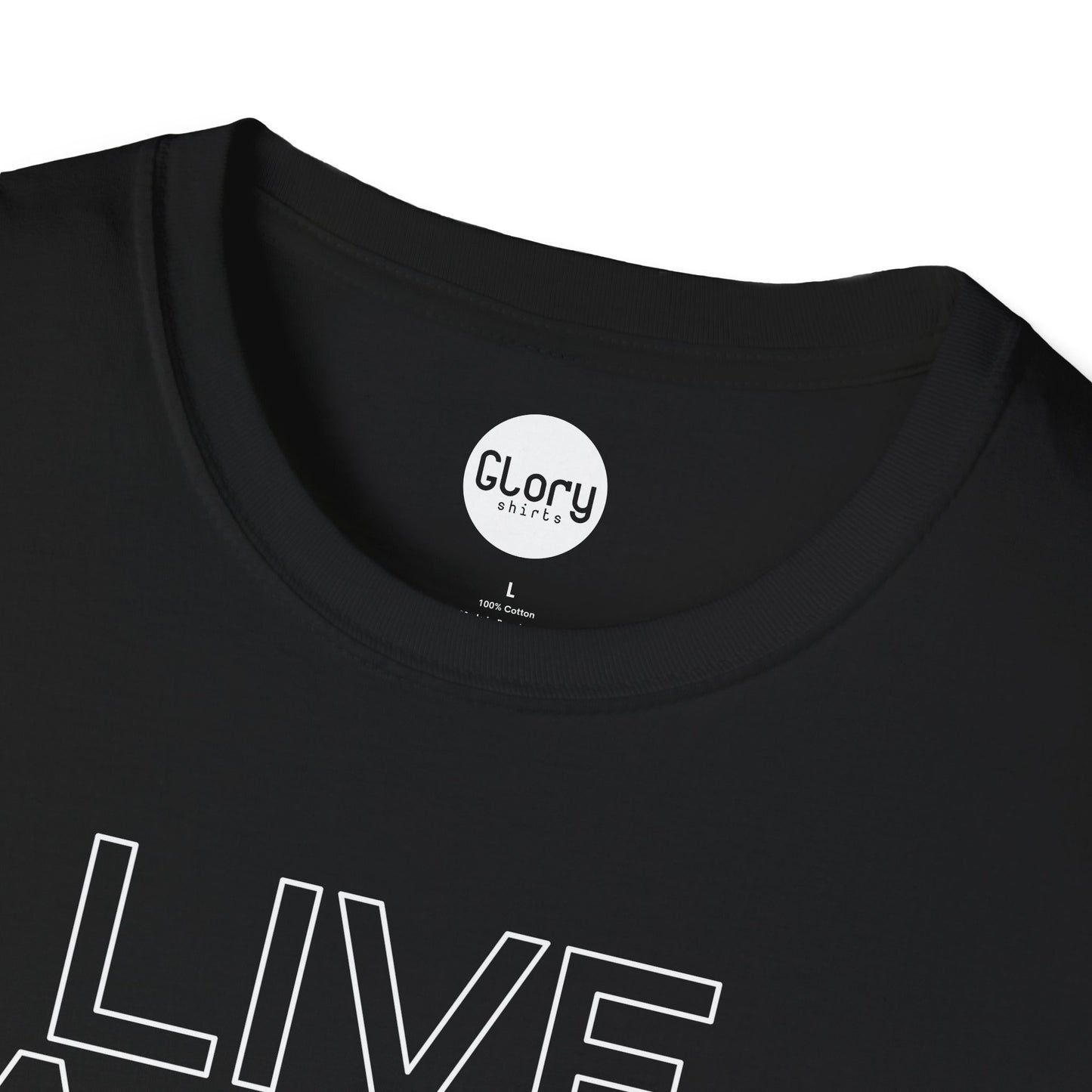 Live as a Light Neon Tri-Blend Tee