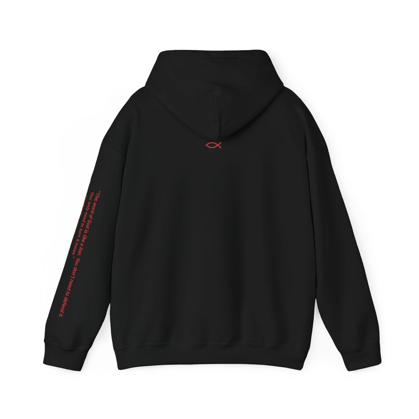 Lion of Judah Hooded Sweatshirt
