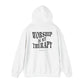 Worship Is My Therapy Hooded Sweatshirt