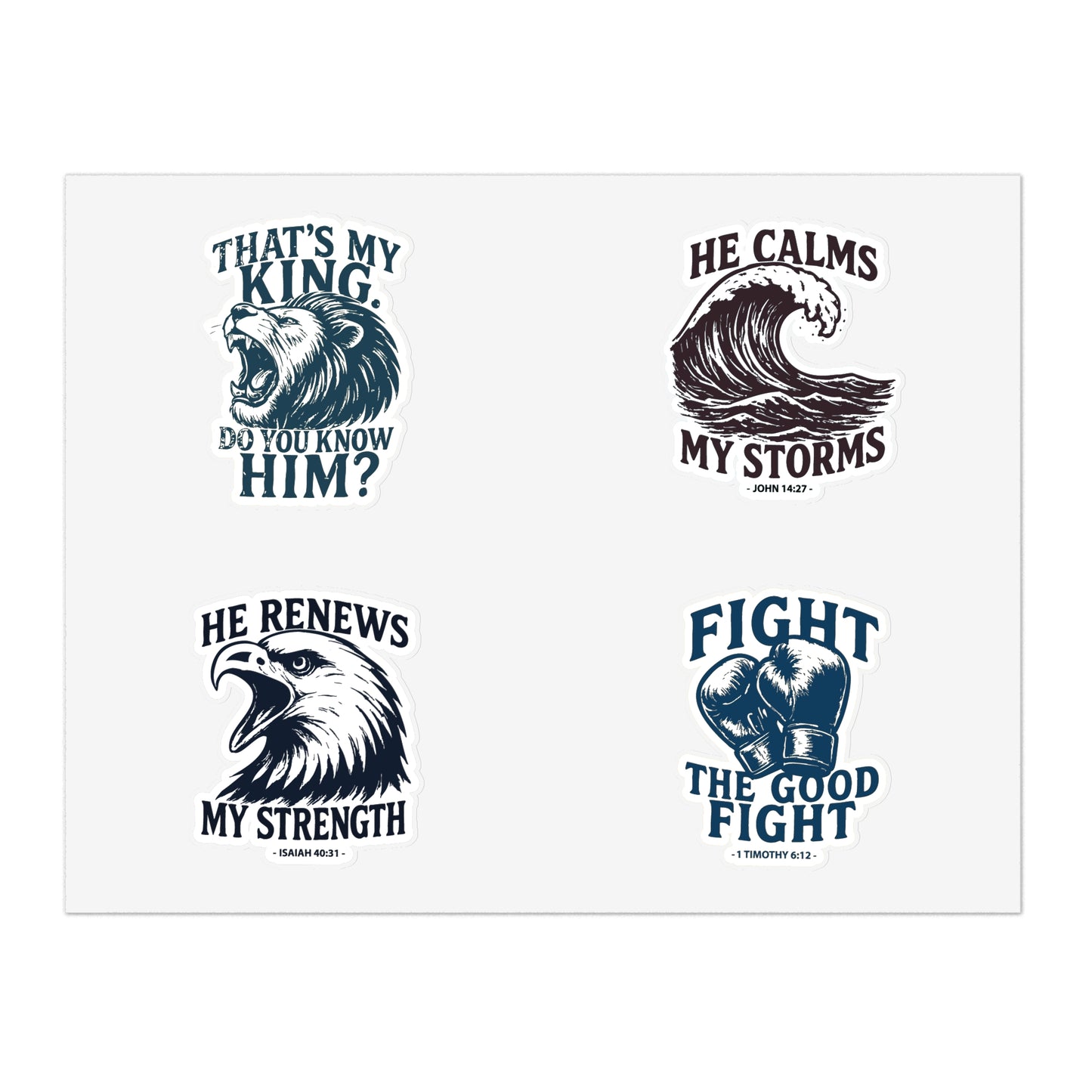 Glory Shirts Sticker Sheets
